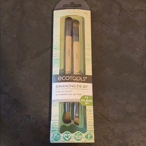 Eco tools enhancing eye set brushes